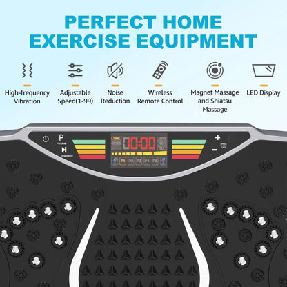 Vibration Plate Lymphatic Drainage Machine for Weight Loss