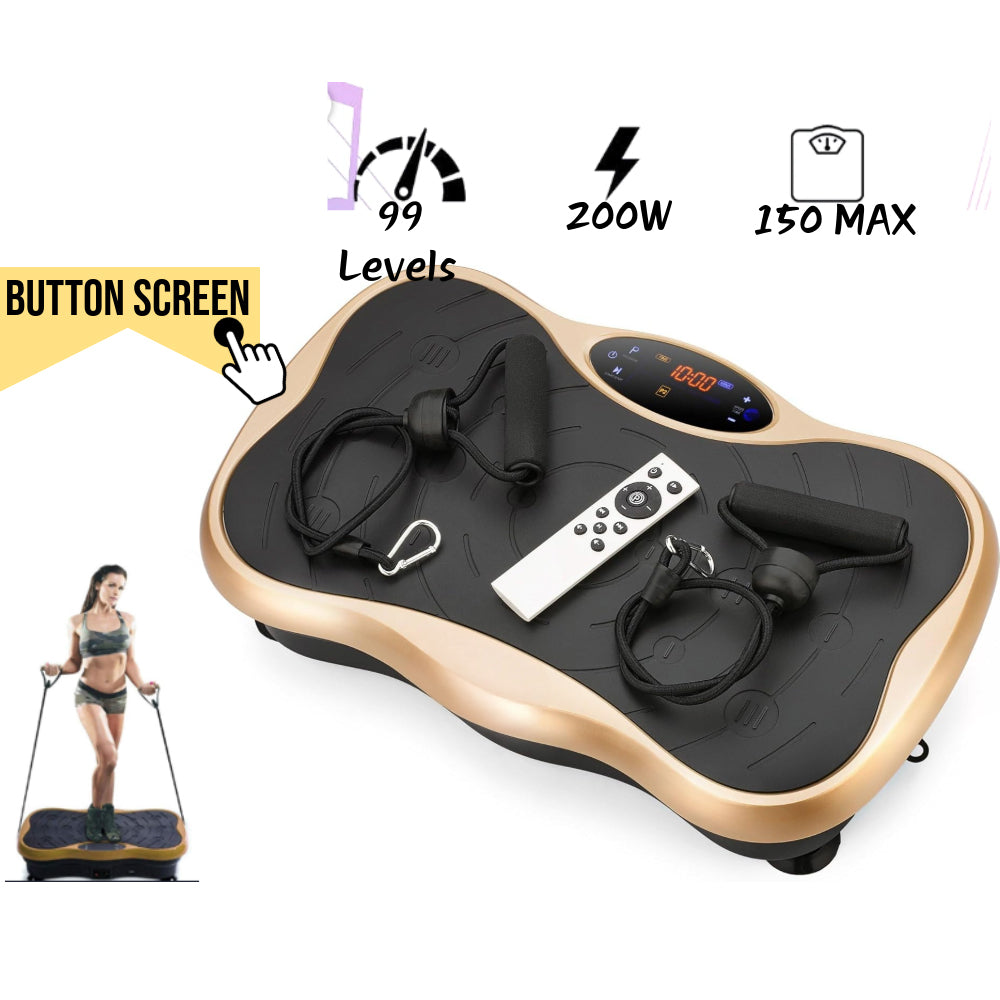 Vibration Plate Lymphatic Drainage Machine for Weight Loss