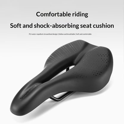 Bicycle Bike Saddle Seat PU Memory Foam For MTB Road Bike