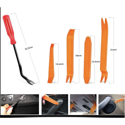 Car trim repair clips