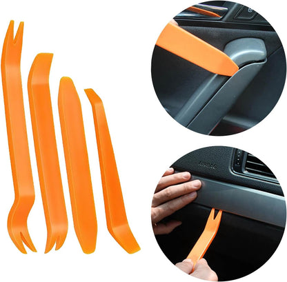 Car clip remover tool