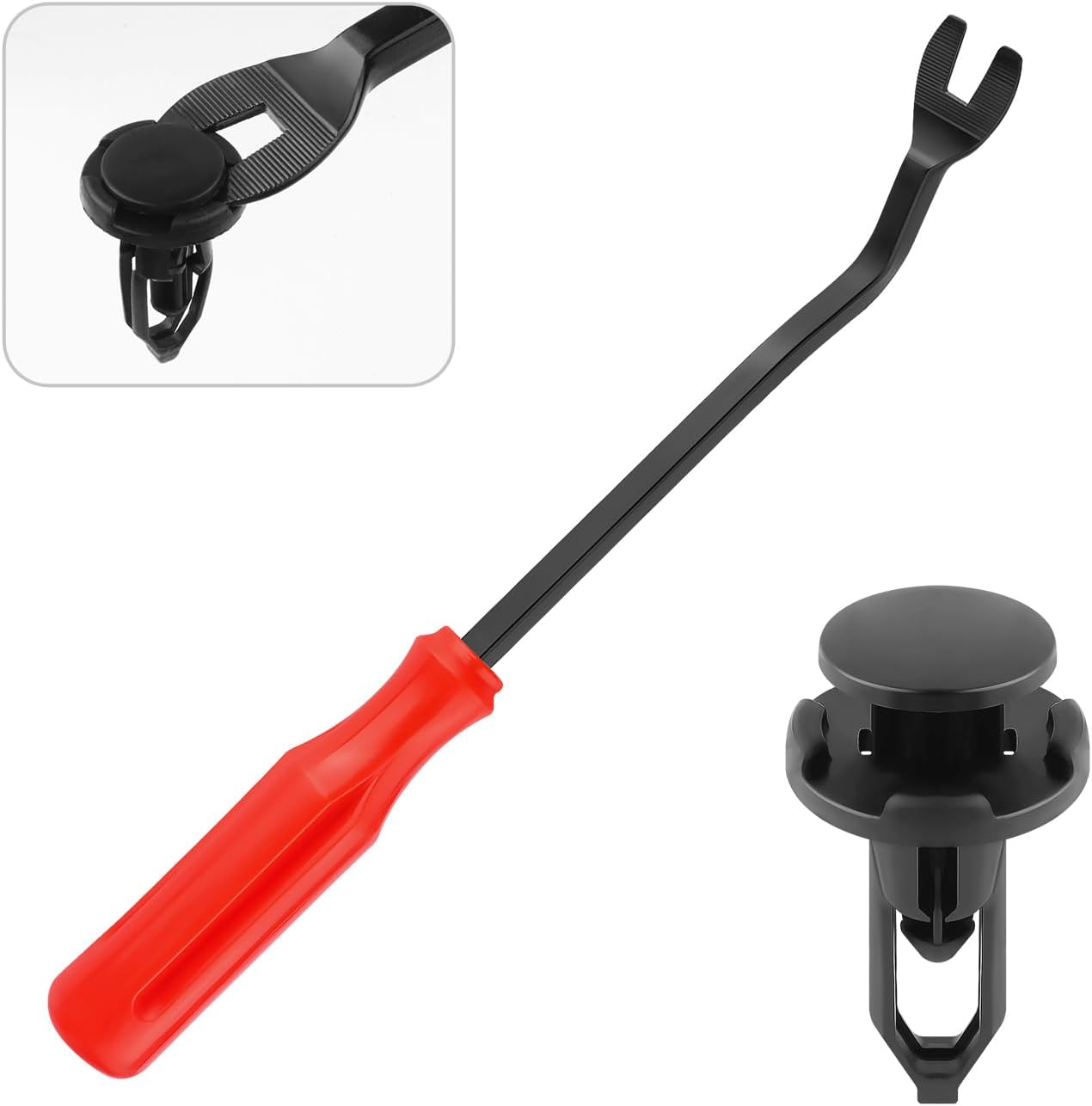 Storage box for clips