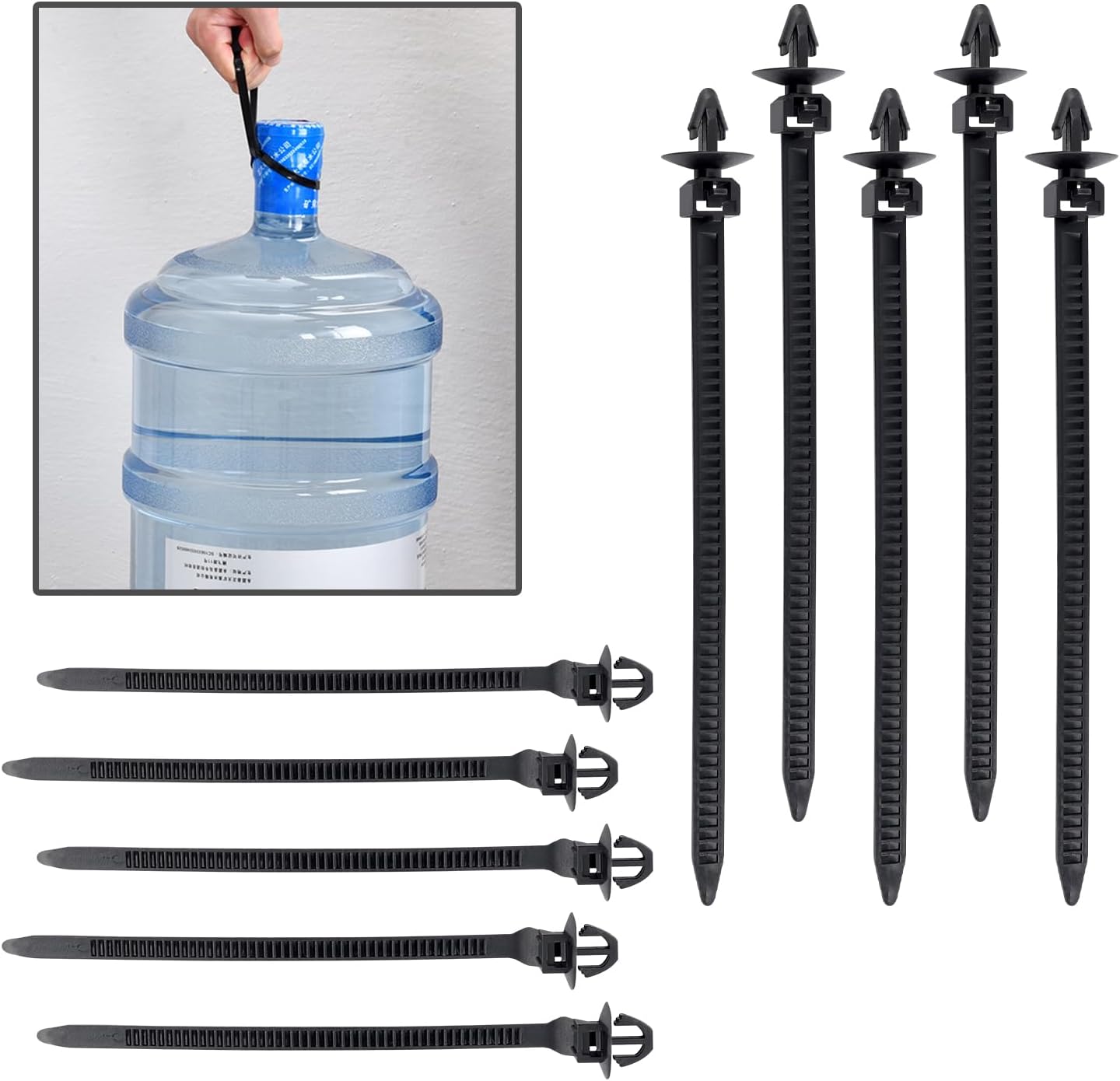 Universal car clip kit
