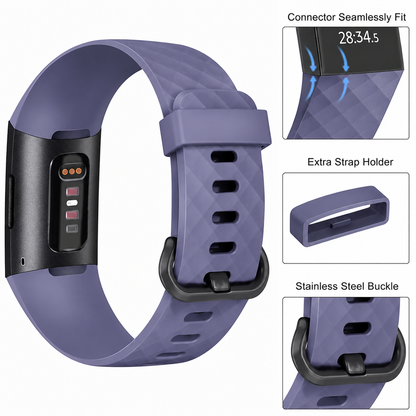 Fitbit Charge 3 / 4 Strap Fitbit Belt (Large)