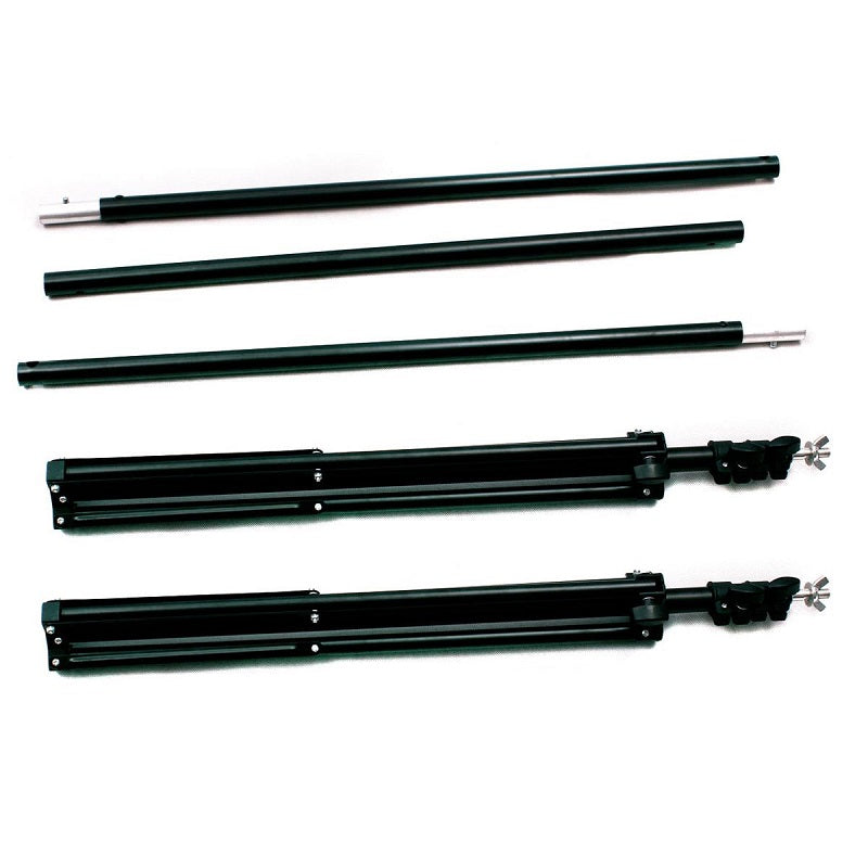 Photography Background Stand with 3 Backdrops Kit