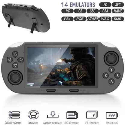 Portable Handheld Gaming Console