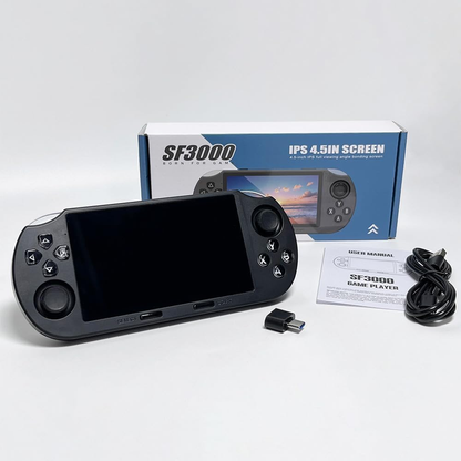 Portable Handheld Gaming Console