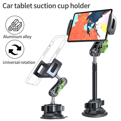 Universal Flexible Tablet iPad Clamp Car Holder Mount