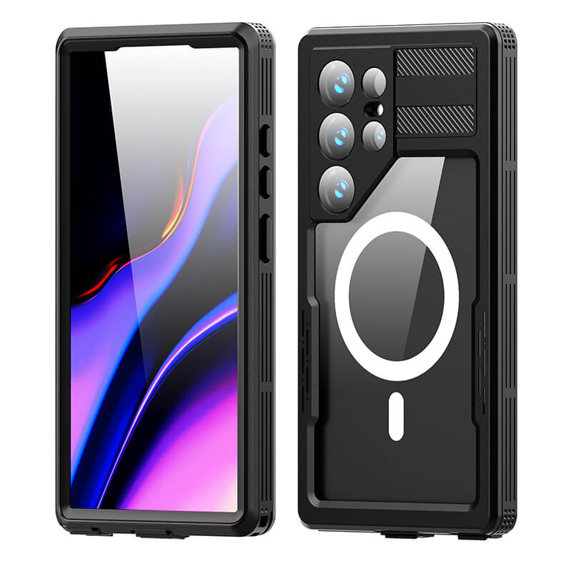 Redpepper IP68 Waterproof 2M Submersion Protection Compatible with Samsung S24 Ultra 2024 Case