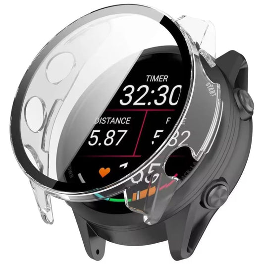 Protective Case for Garmin Forerunner 970 (Clear/ring)