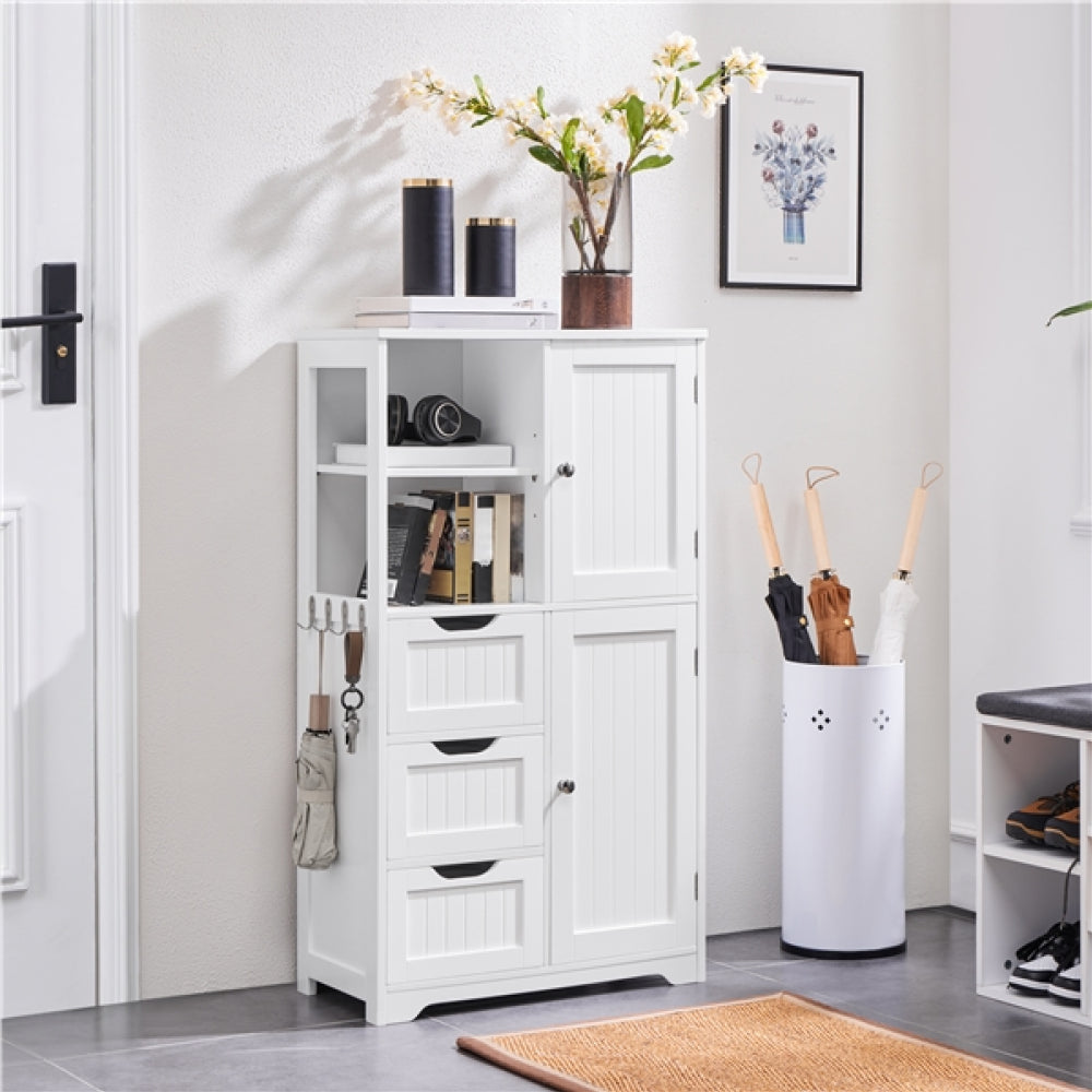 Freestanding Floor Cabinet Bathroom Storage