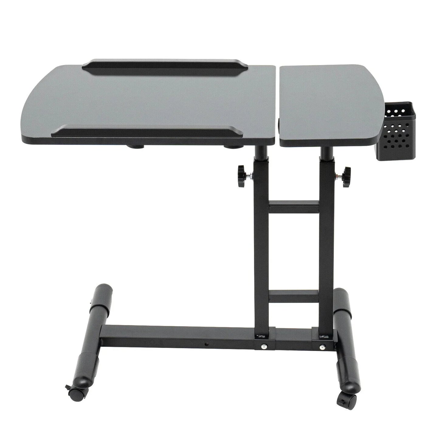 Laptop Table Desk Stand Adjustable Black