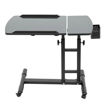 Laptop Table Desk Stand Adjustable Black