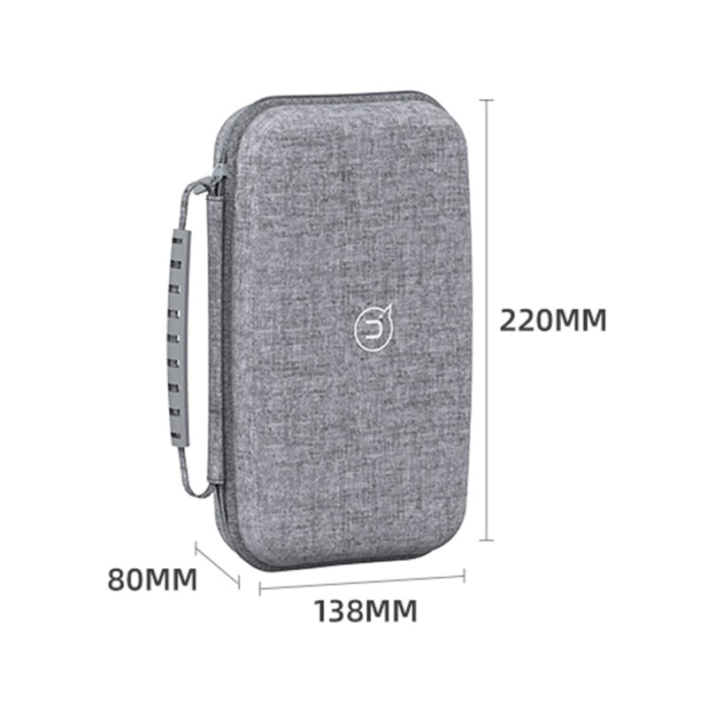 Portable Travel Storage Bag organizer for Power Bank Phone Accessories
