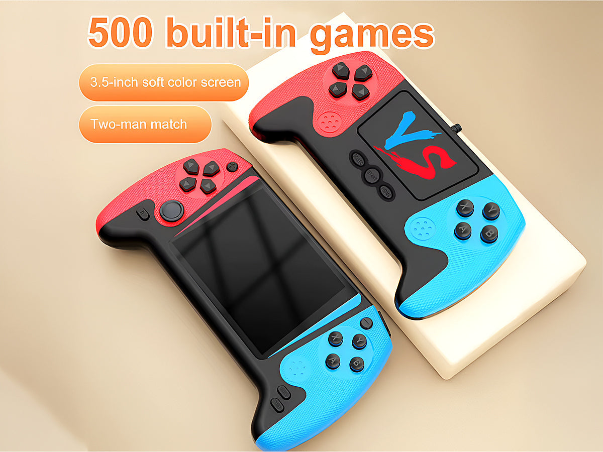 500 in 1 Retro Handheld Gaming Device