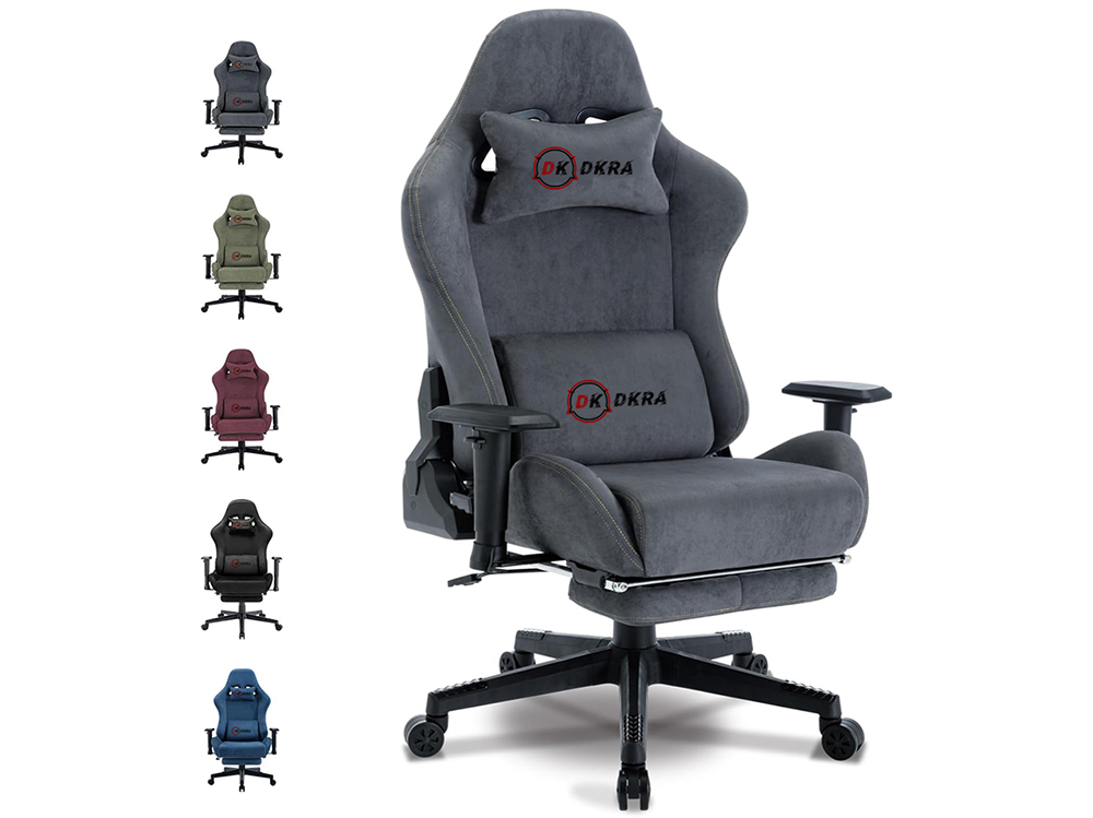 DKRA Gaming Chair Adjustable Rotating Task Chair