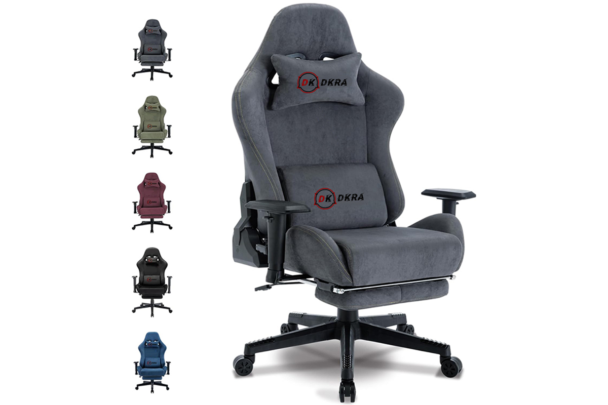 DKRA Gaming Chair Adjustable Rotating Task Chair