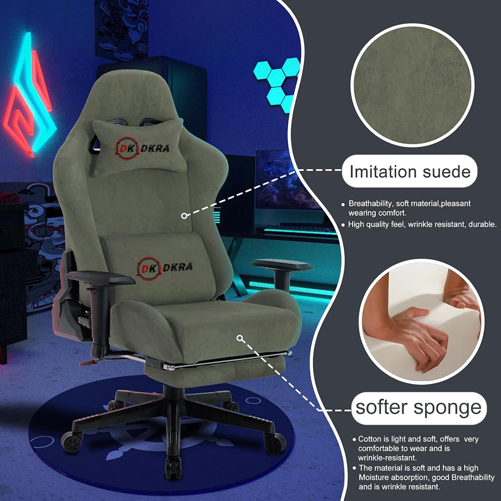 DKRA Gaming Chair Adjustable Rotating Task Chair