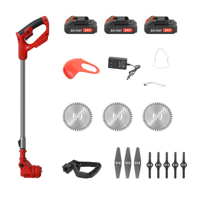 Weed Eater and Grass Trimmer Lawn Mower