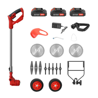 Lawn Mower Cordless Grass Trimmer Weed Eater