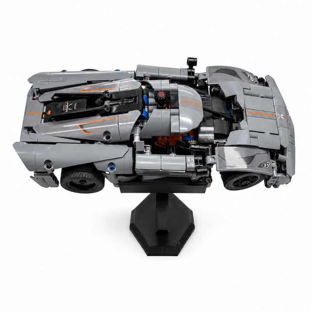DisplayX 45°, 10cm Universal Technic Display Stand Compatible with LEGO® Technic Cars