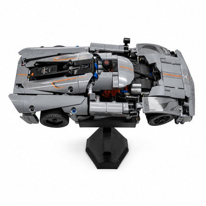DisplayX 45°, 10cm Universal Technic Display Stand Compatible with LEGO® Technic Cars