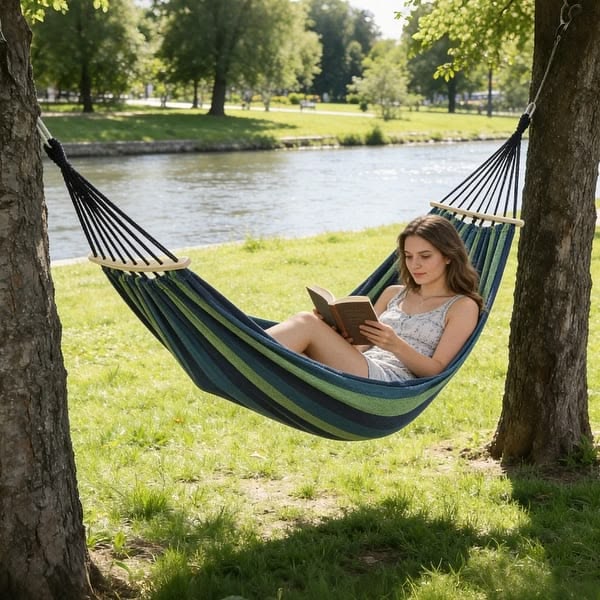 Hammocks for Outside Portable Hammock Swing Outdoor Travel  SZY66001