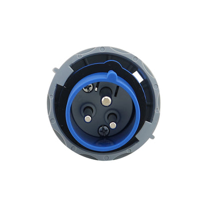 Caravan Lead connector plug (Male) 16A- IP67