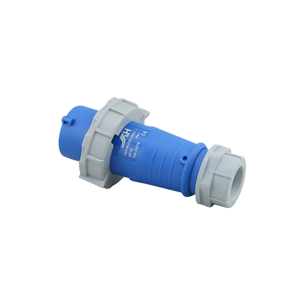 Caravan Lead connector plug (Male) 16A- IP67