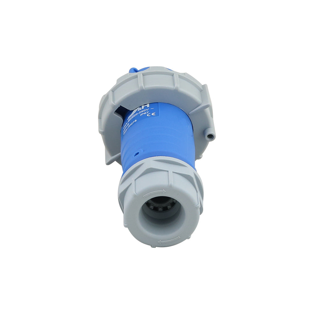 Caravan Lead connector plug (Male) 16A- IP67