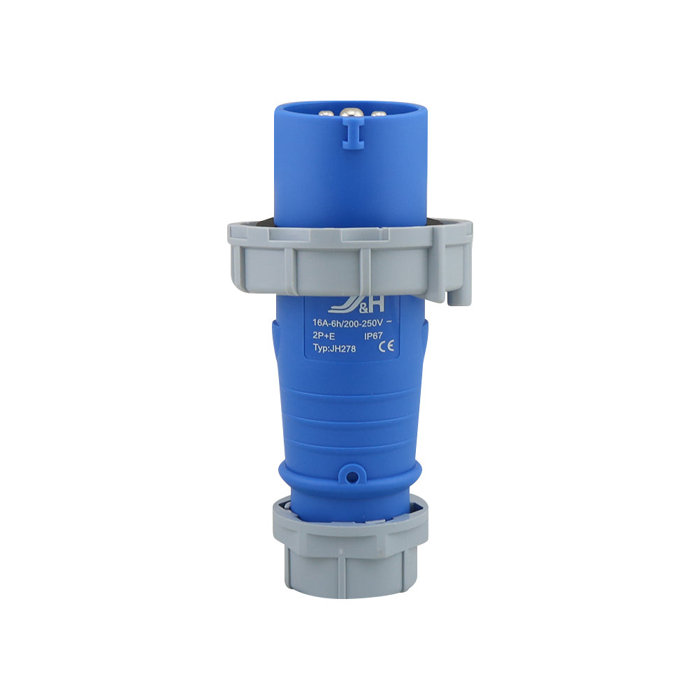 Caravan Lead connector plug (Male) 16A- IP67