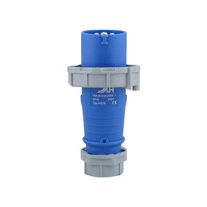 Caravan Lead connector plug (Male) 16A- IP67