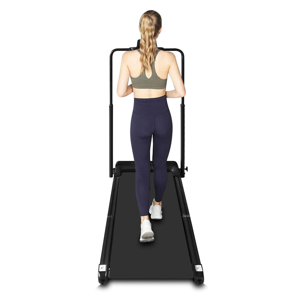 Foldable Walking Pad Treadmill Compact Flat