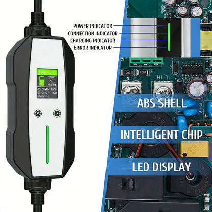 Portable EV Charger Type-1  10A
