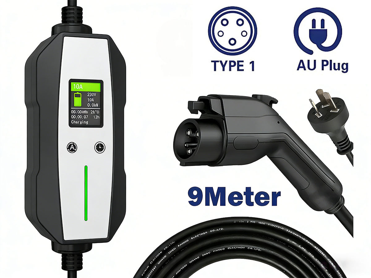 Portable EV Charger Type-1  10A