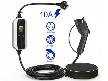 Portable EV Charger Type-1  10A