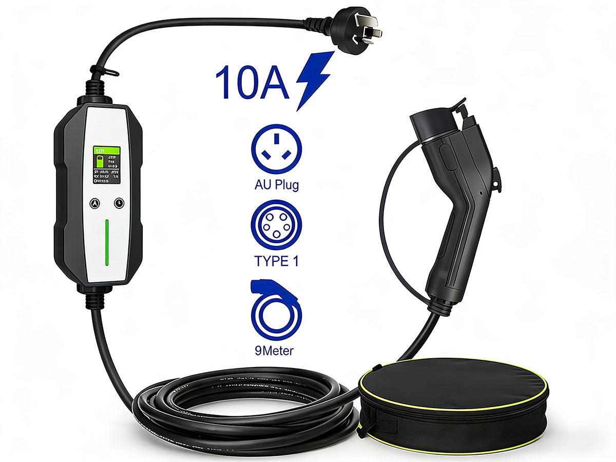 Portable EV Charger Type-1  10A