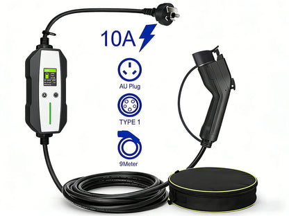 Portable EV Charger Type-1  10A