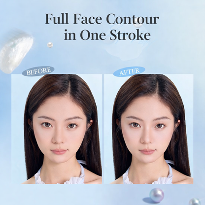 Flortte Glass Sea Collection Dual-Ended Highlight & Contour Pen