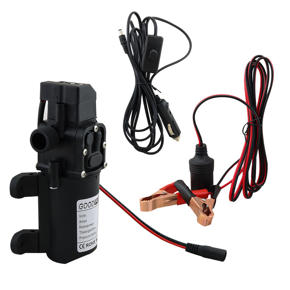 Gas Water Heater 14L + 12V Pump