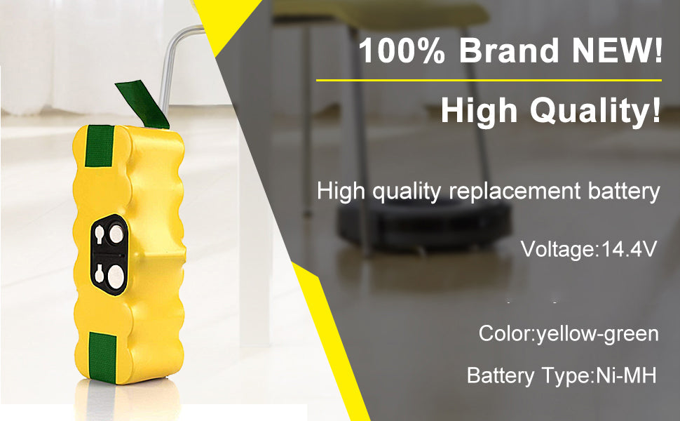 IRobot Roomba Replacement Battery 500 600 700 Series