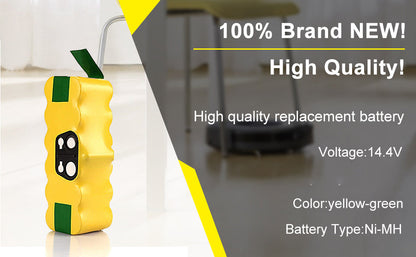 IRobot Roomba Replacement Battery 500 600 700 Series