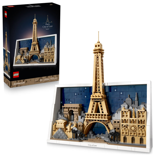 LEGO Architecture: Paris City of Love (21064)