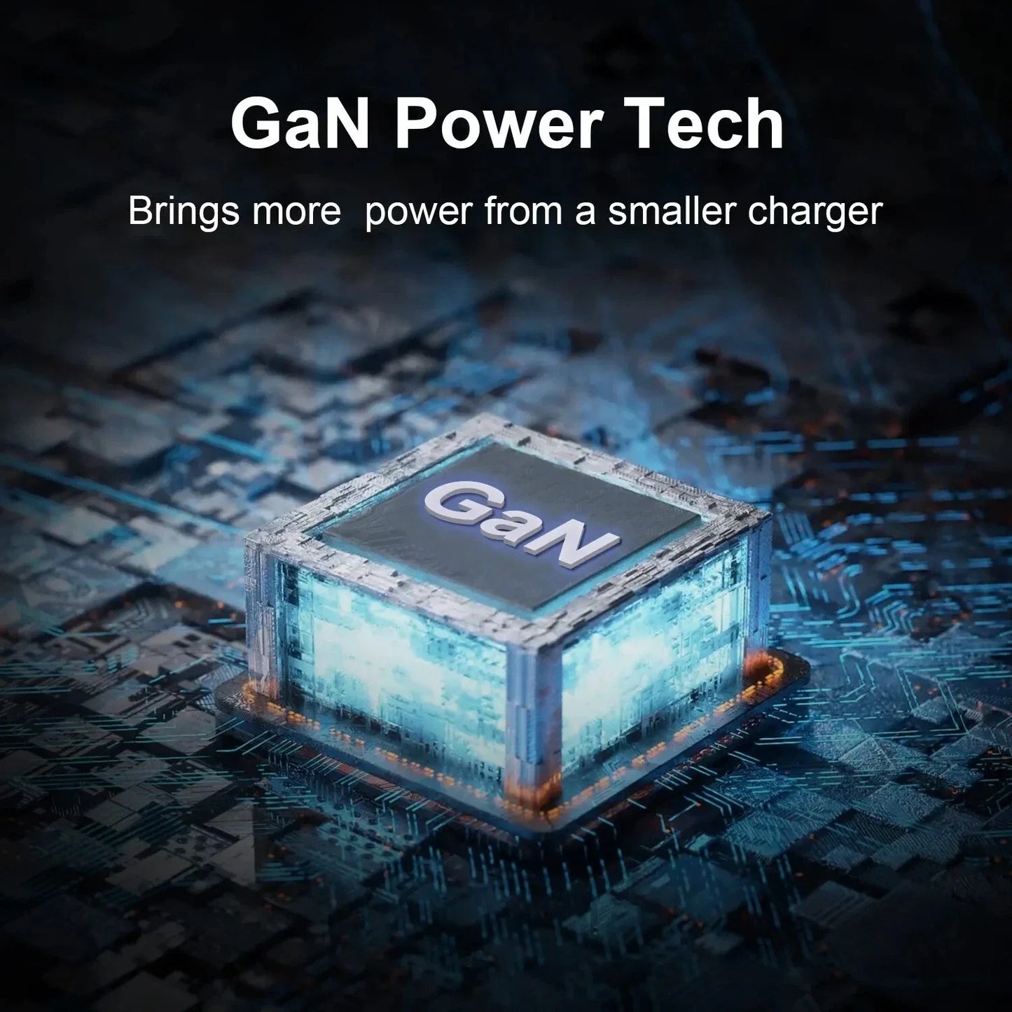 65W GaN USB C PD Fast Charging Wall USB C Charger Power Adapter Type C