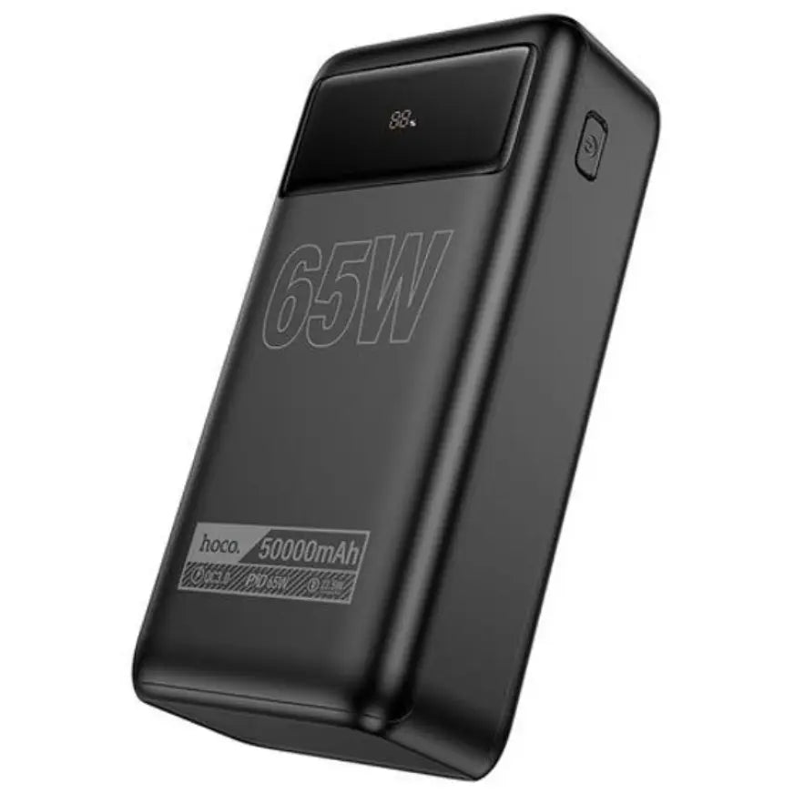 65W PD+QC Power Bank with LED % Display & Torch Light (50000mAh) – DB81A