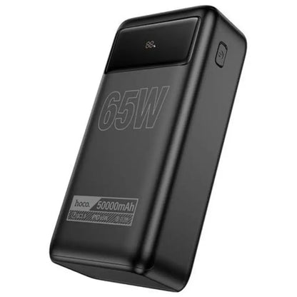 65W PD+QC Power Bank with LED % Display & Torch Light (50000mAh) – DB81A
