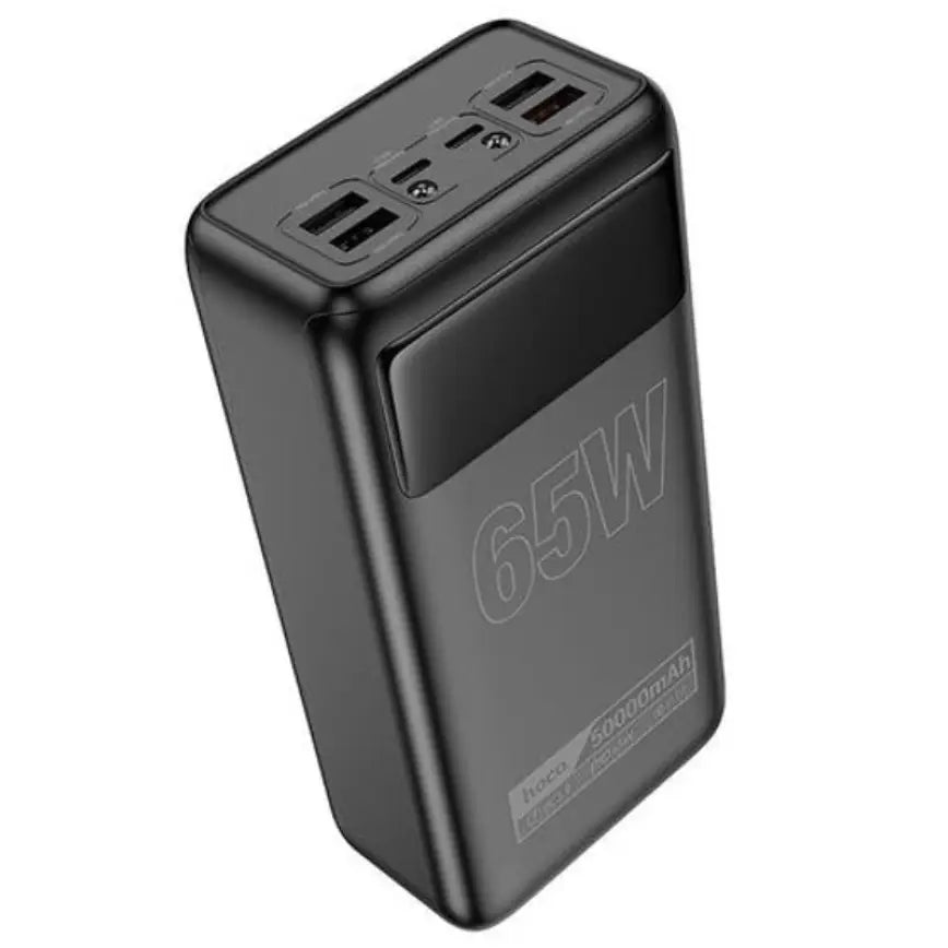 65W PD+QC Power Bank with LED % Display & Torch Light (50000mAh) – DB81A