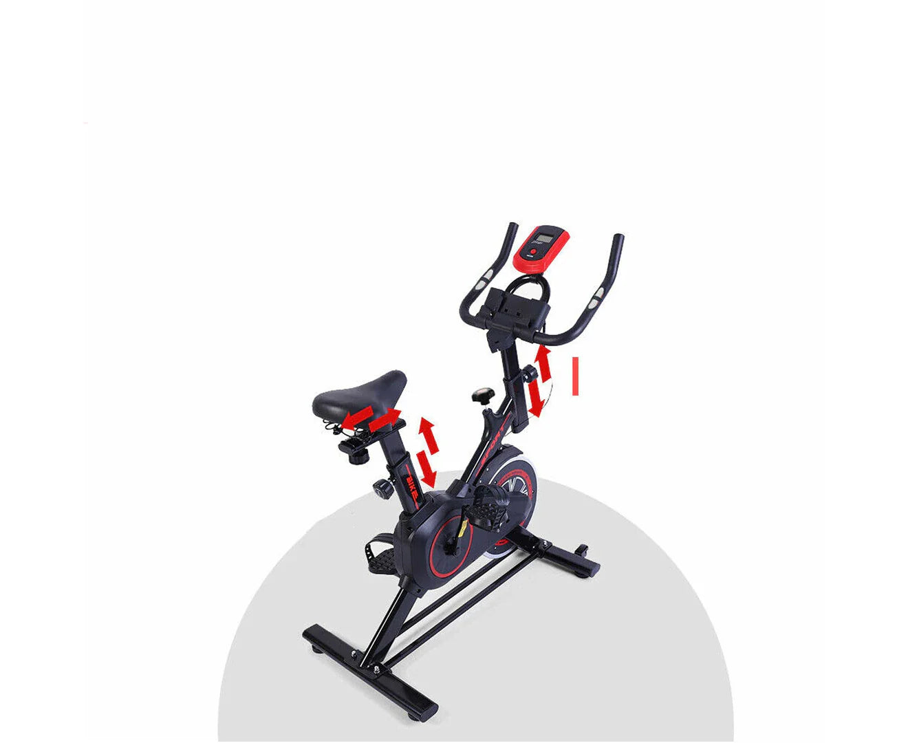 Adjustable Exercise Bike Spin Bike Heavy Duty