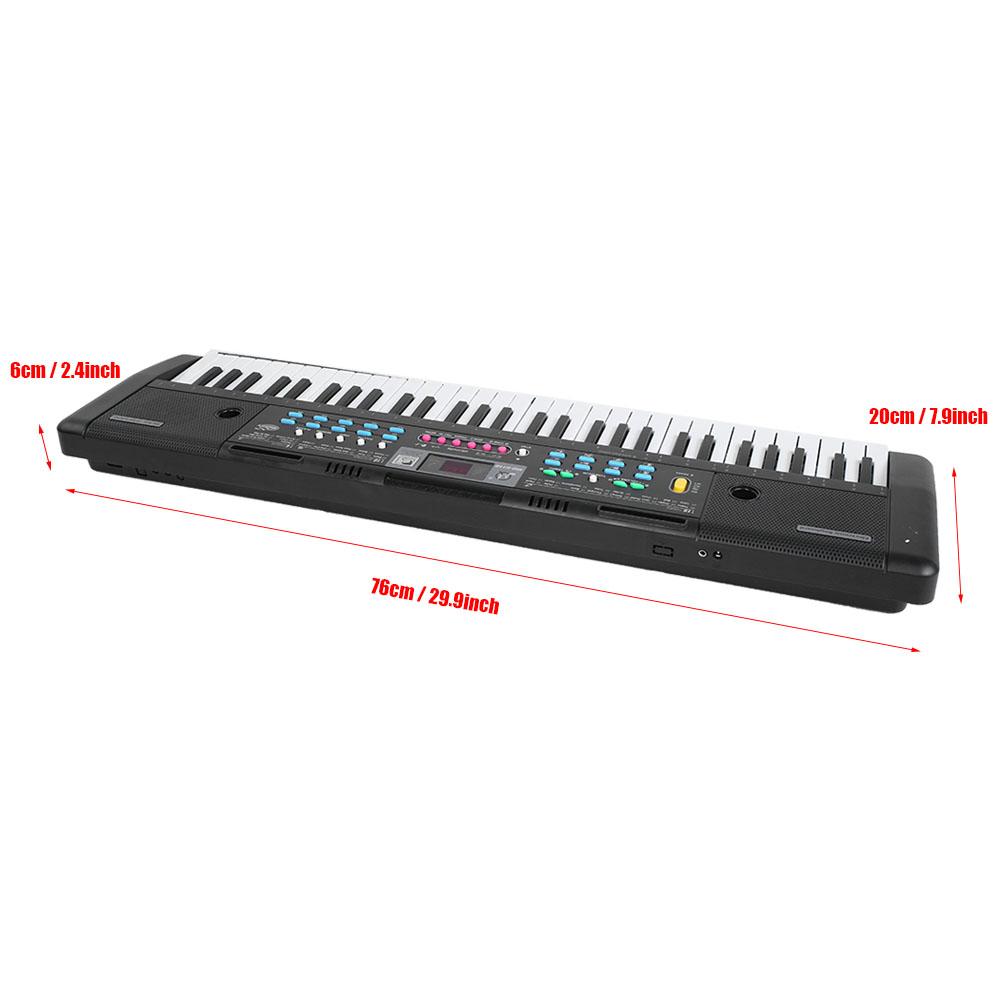 Electronic Keyboard Piano and Piano Stand
