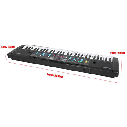 Electronic Keyboard Piano and Piano Stand